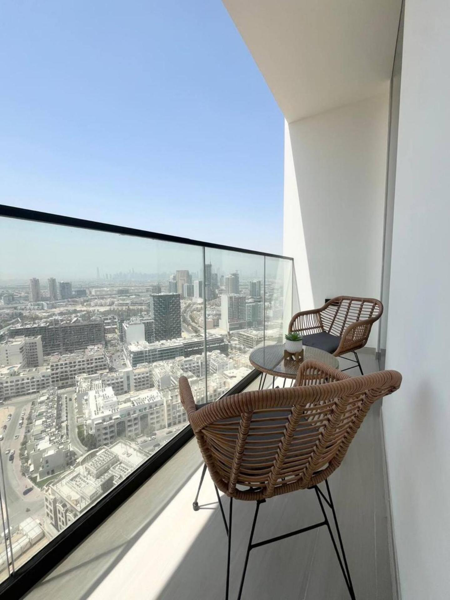 Relax In Style 1br Haven In Binghatti Venus! Dubai